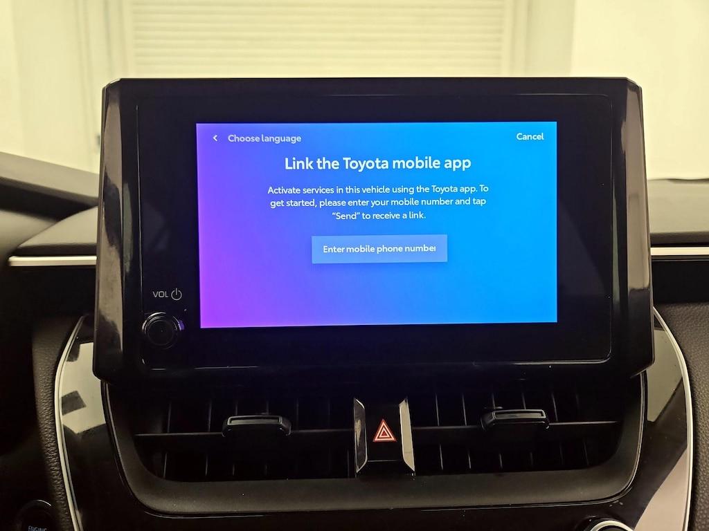 used 2023 Toyota Corolla car, priced at $21,998