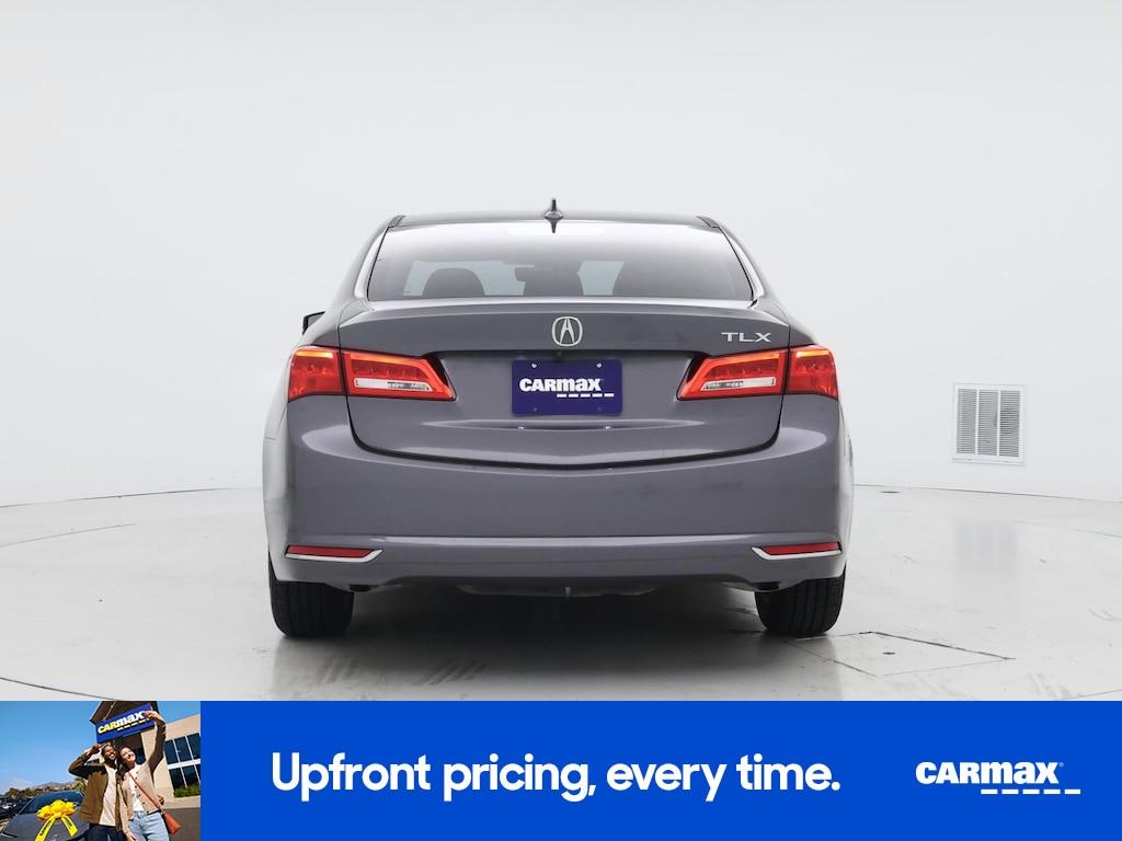 used 2019 Acura TLX car, priced at $16,998