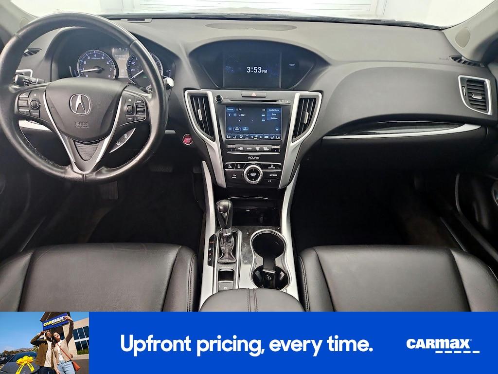 used 2019 Acura TLX car, priced at $16,998