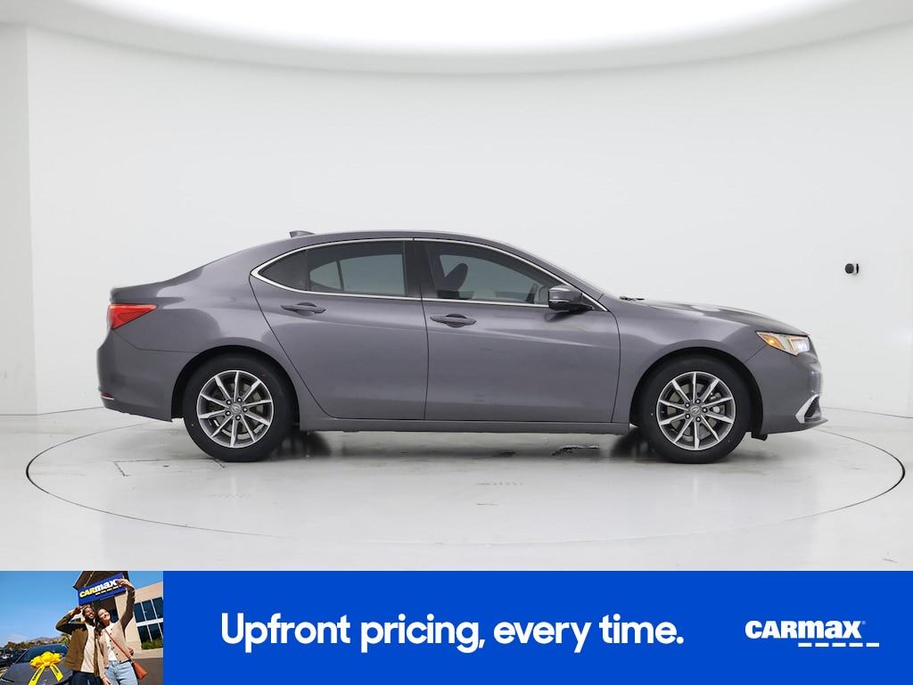 used 2019 Acura TLX car, priced at $16,998