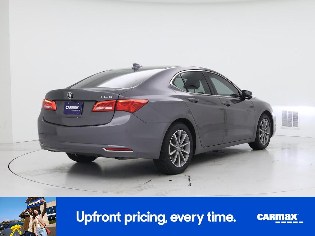 used 2019 Acura TLX car, priced at $16,998