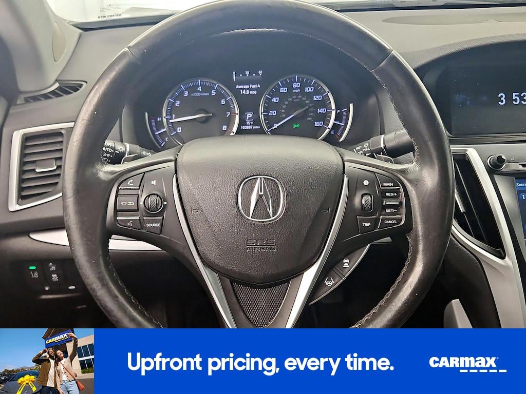 used 2019 Acura TLX car, priced at $16,998