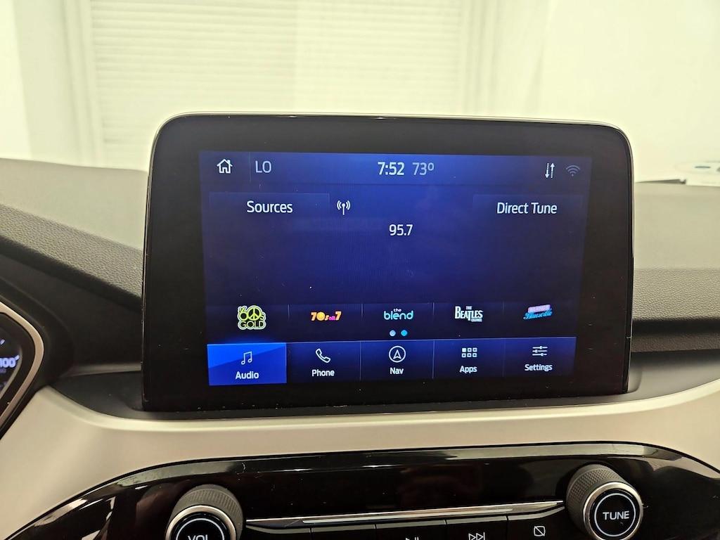 used 2020 Ford Escape car, priced at $16,998