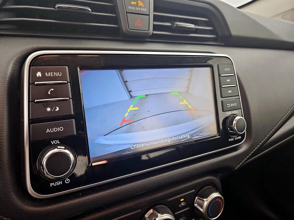 used 2022 Nissan Versa car, priced at $16,998