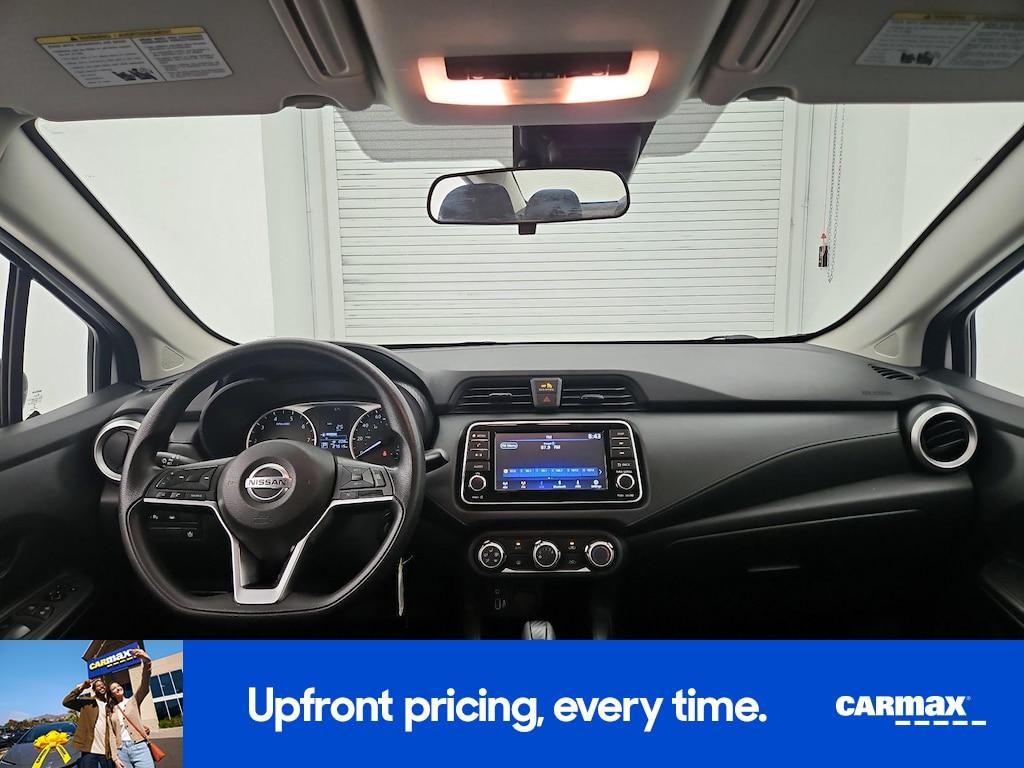 used 2022 Nissan Versa car, priced at $16,998