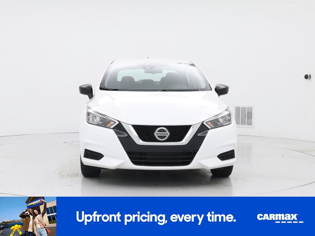 used 2022 Nissan Versa car, priced at $16,998