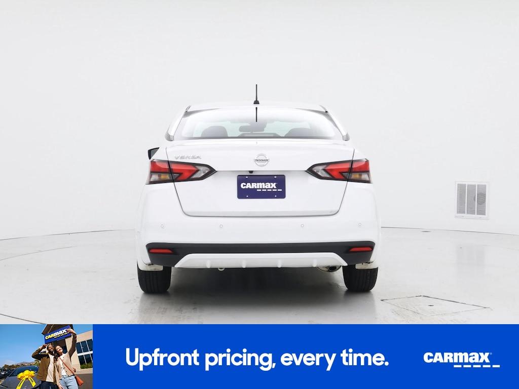 used 2022 Nissan Versa car, priced at $16,998