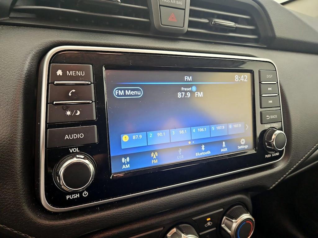 used 2022 Nissan Versa car, priced at $16,998