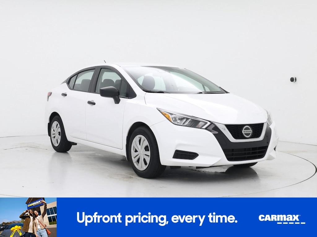 used 2022 Nissan Versa car, priced at $16,998