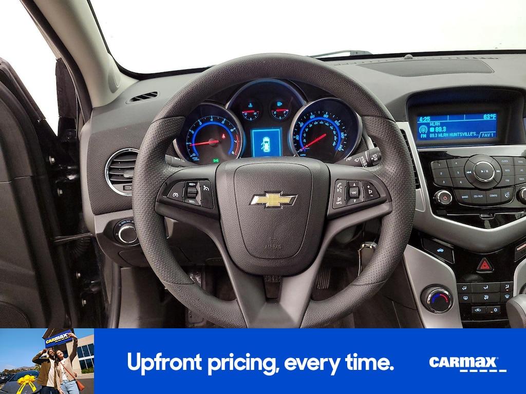 used 2016 Chevrolet Cruze Limited car, priced at $12,599