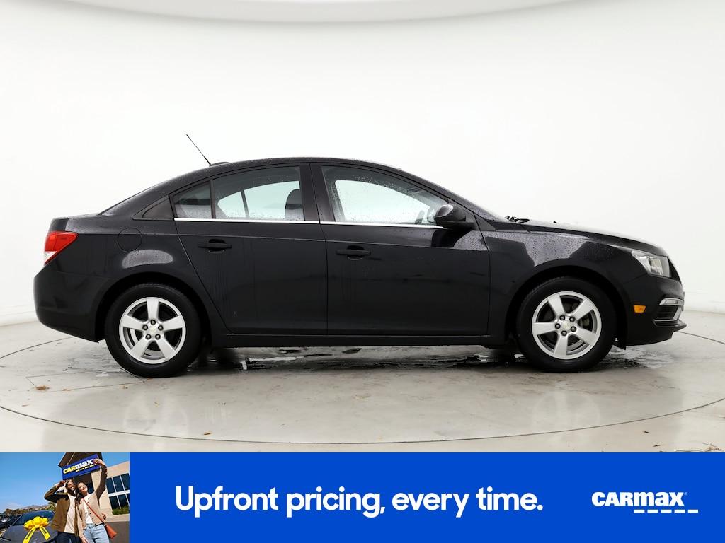 used 2016 Chevrolet Cruze Limited car, priced at $12,599