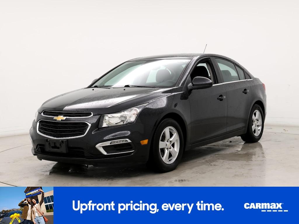 used 2016 Chevrolet Cruze Limited car, priced at $12,599