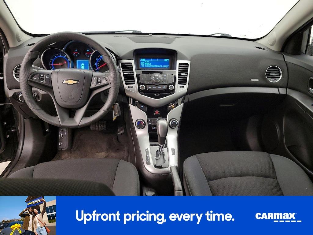 used 2016 Chevrolet Cruze Limited car, priced at $12,599