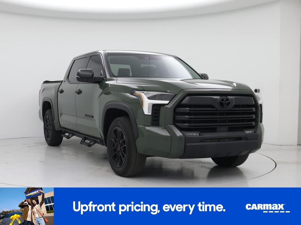 used 2022 Toyota Tundra car, priced at $37,998