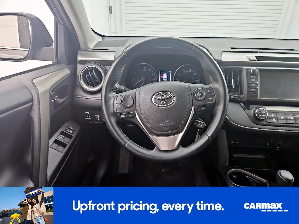 used 2017 Toyota RAV4 car, priced at $20,998