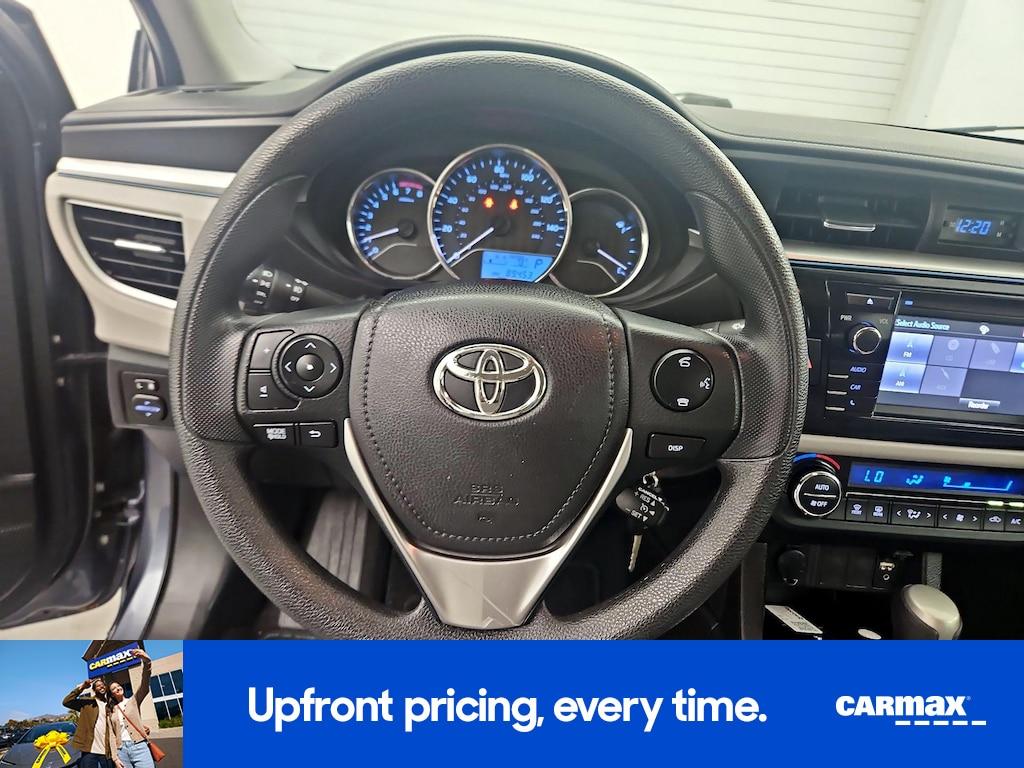 used 2014 Toyota Corolla car, priced at $14,599