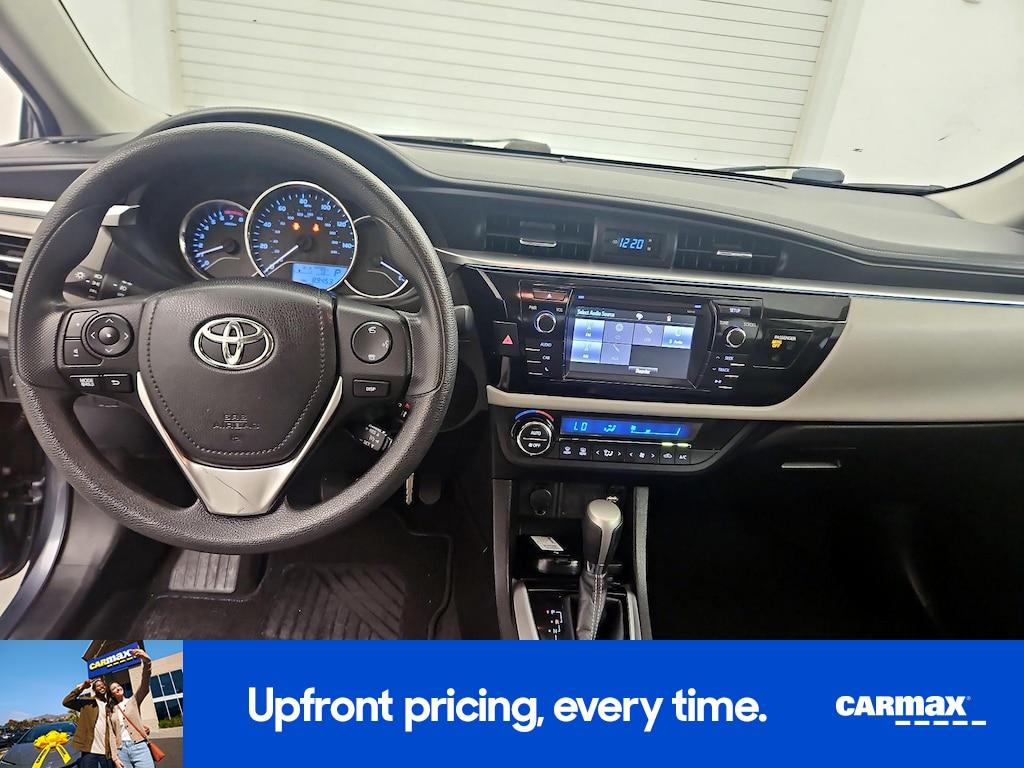 used 2014 Toyota Corolla car, priced at $14,599