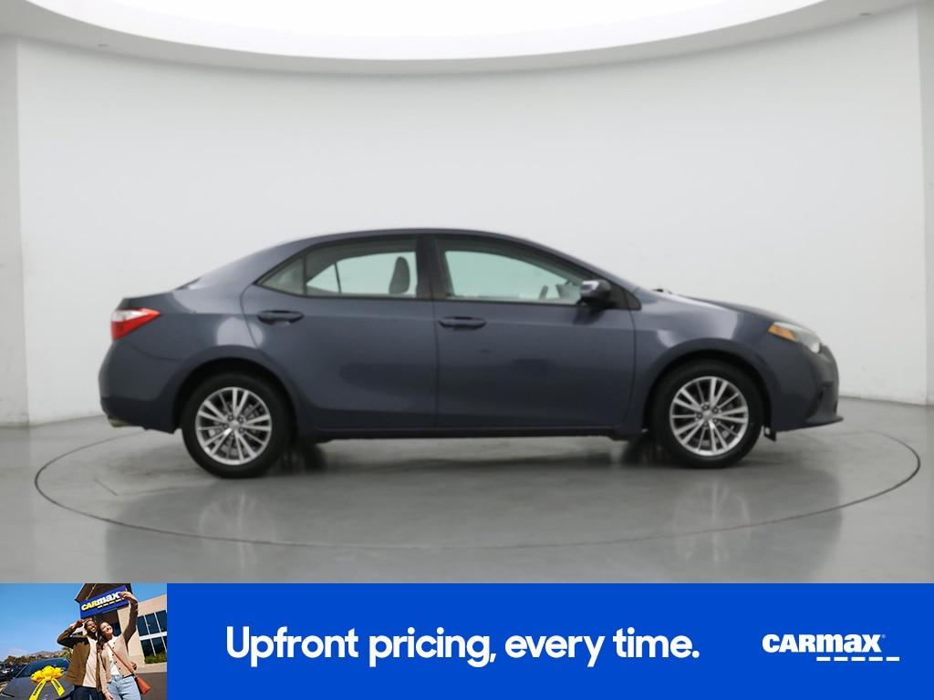 used 2014 Toyota Corolla car, priced at $14,599
