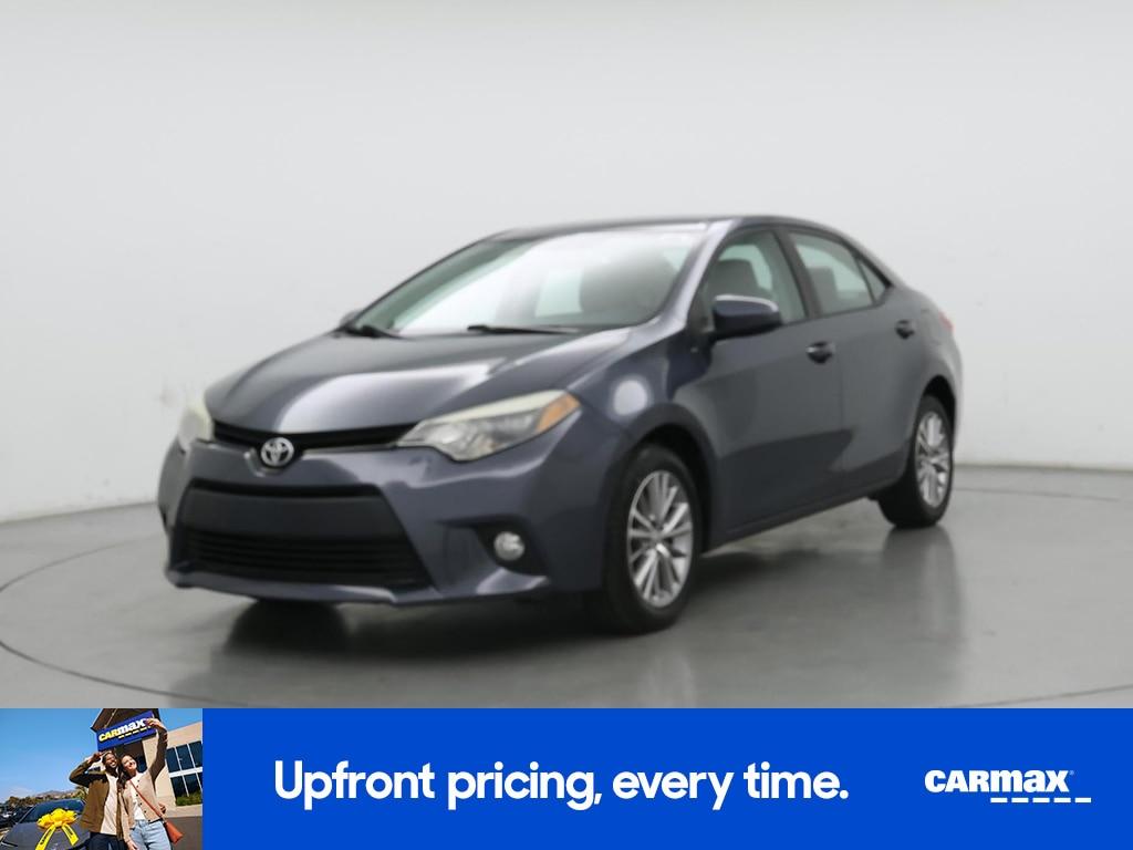 used 2014 Toyota Corolla car, priced at $14,599