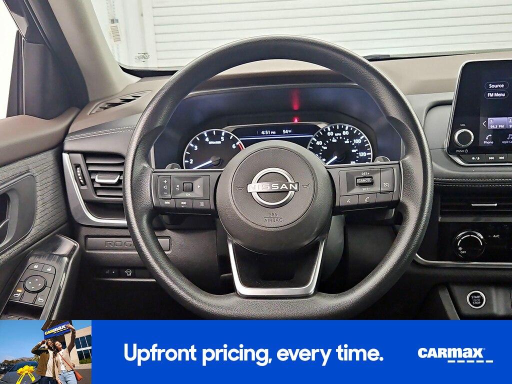 used 2023 Nissan Rogue car, priced at $19,998