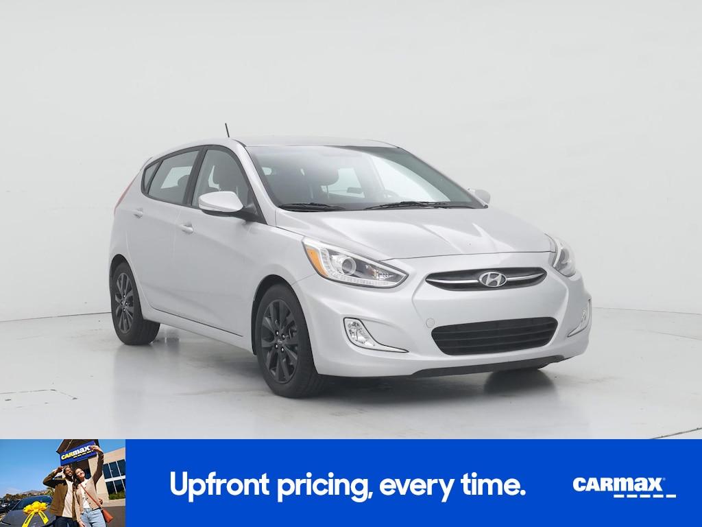 used 2017 Hyundai Accent car, priced at $11,998
