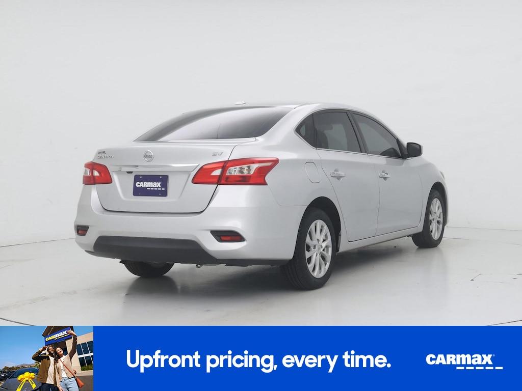 used 2019 Nissan Sentra car, priced at $14,998