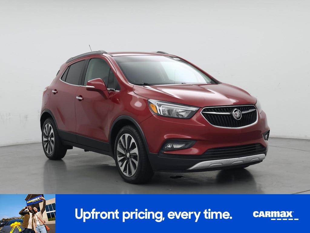 used 2017 Buick Encore car, priced at $13,599