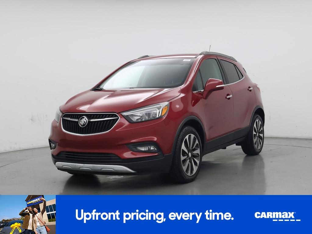 used 2017 Buick Encore car, priced at $13,599