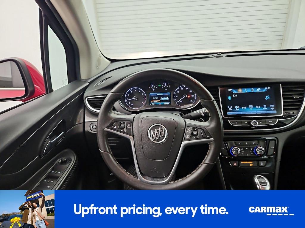 used 2017 Buick Encore car, priced at $13,599