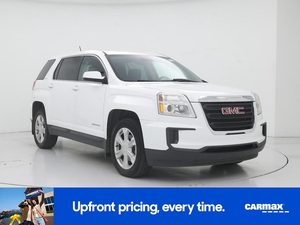 used 2017 GMC Terrain car, priced at $13,599