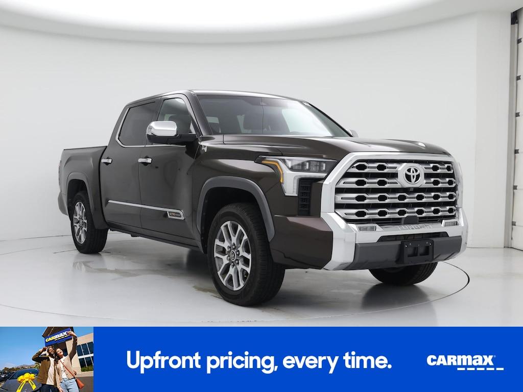 used 2022 Toyota Tundra car, priced at $47,998
