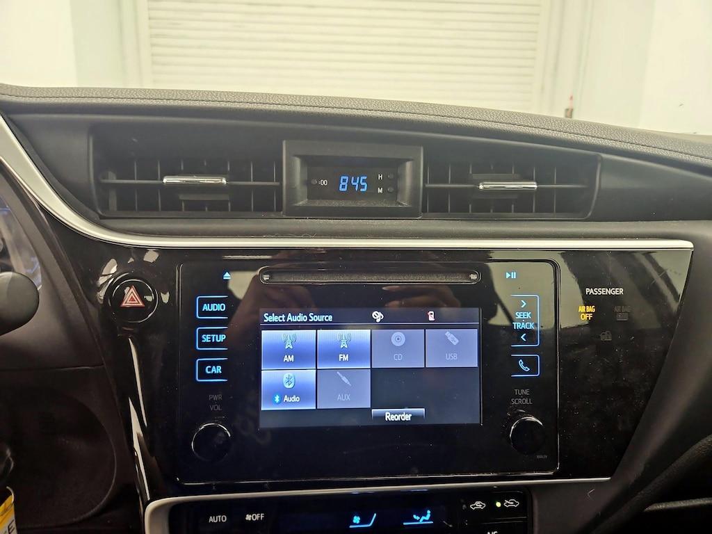 used 2017 Toyota Corolla car, priced at $14,599