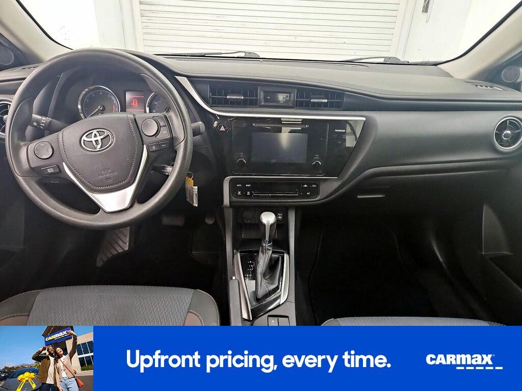 used 2017 Toyota Corolla car, priced at $14,599
