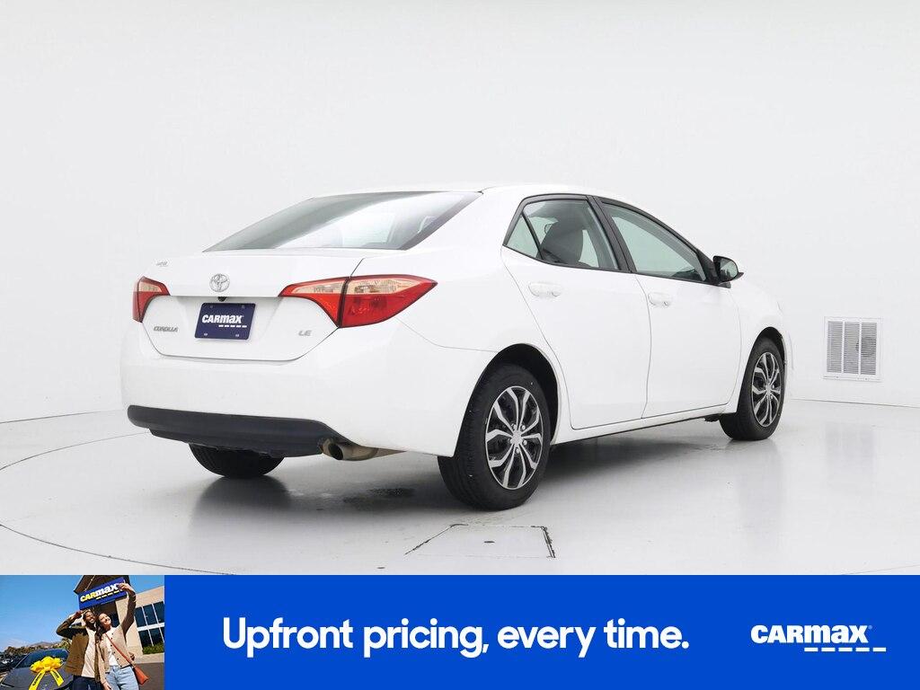used 2017 Toyota Corolla car, priced at $14,599