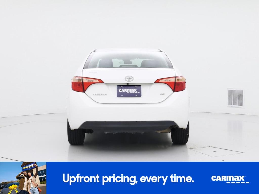 used 2017 Toyota Corolla car, priced at $14,599