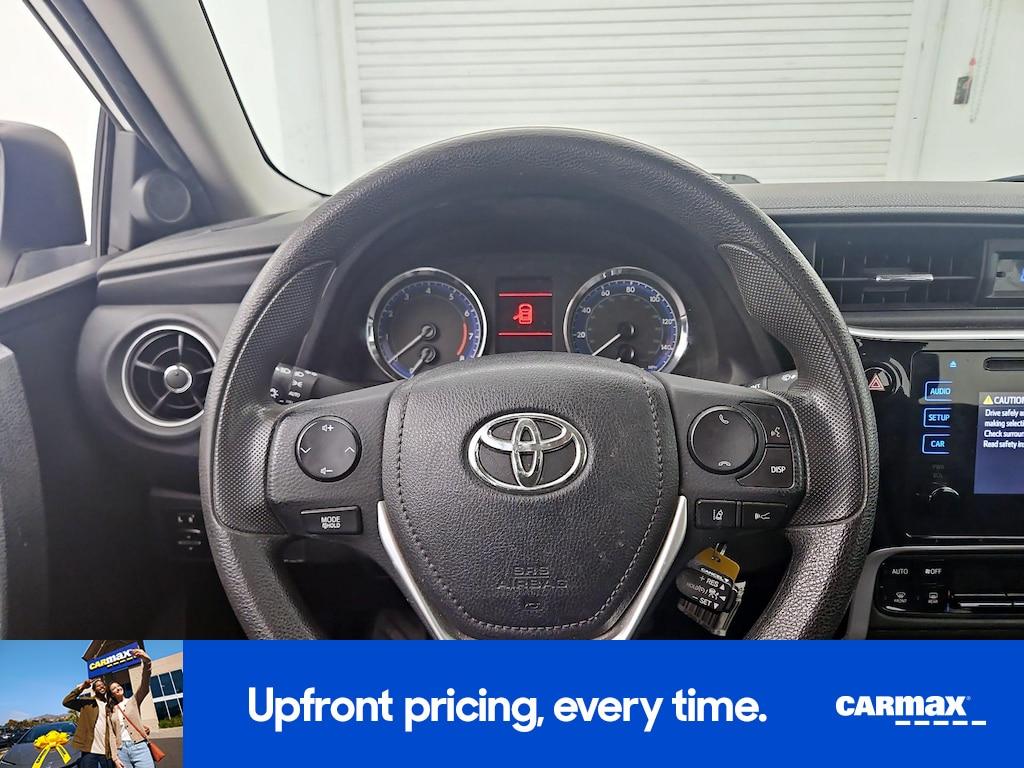 used 2017 Toyota Corolla car, priced at $14,599