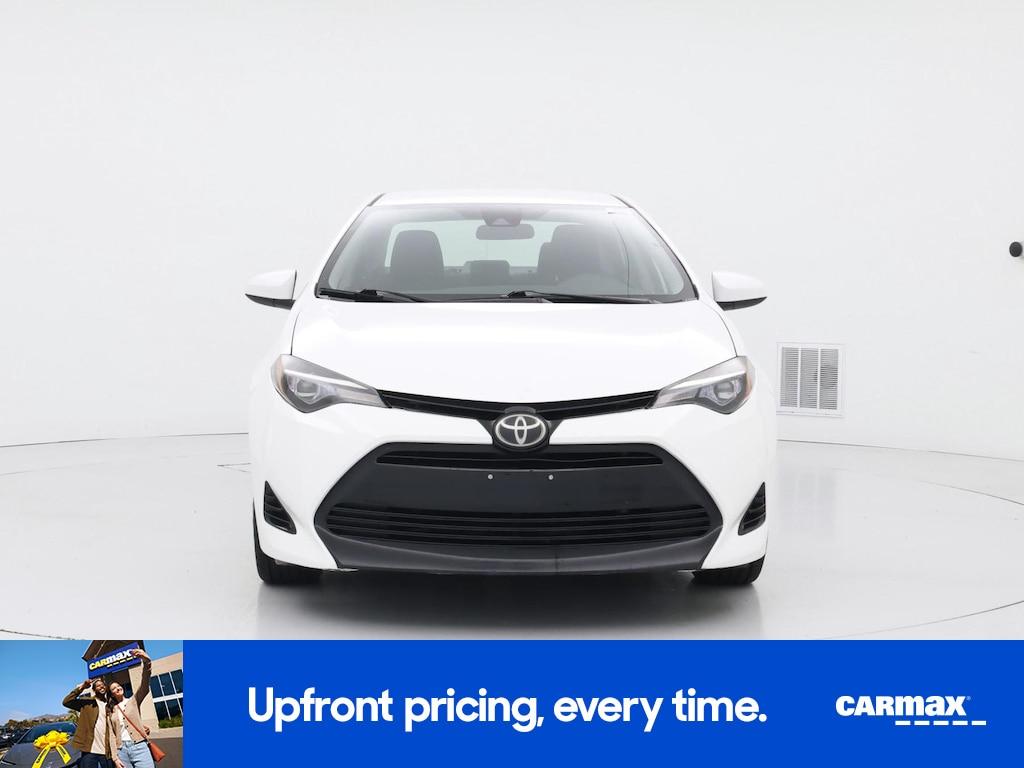 used 2017 Toyota Corolla car, priced at $14,599