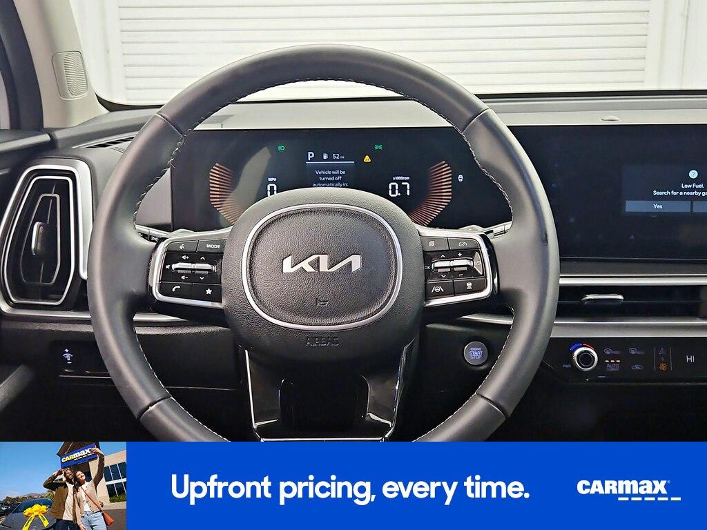used 2024 Kia Sorento car, priced at $29,998