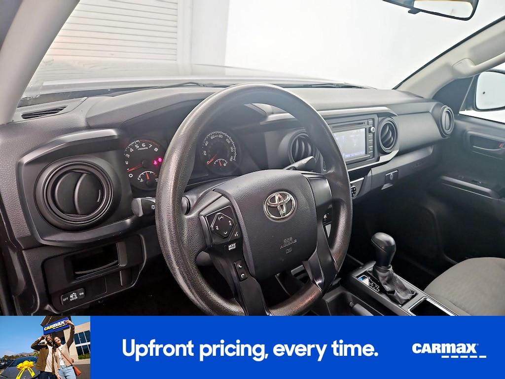 used 2016 Toyota Tacoma car, priced at $21,998