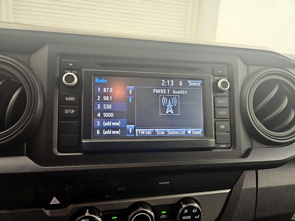 used 2016 Toyota Tacoma car, priced at $21,998