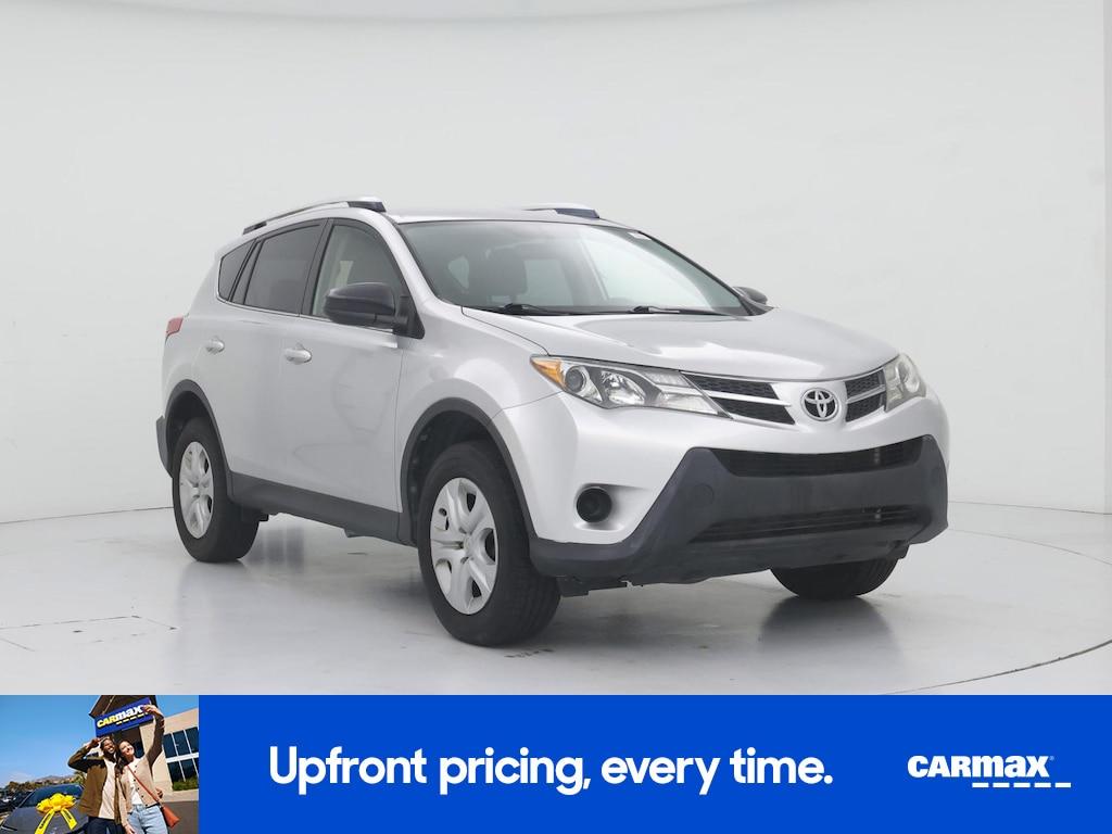 used 2015 Toyota RAV4 car, priced at $18,998