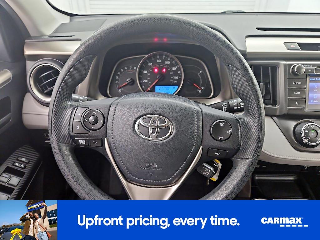 used 2015 Toyota RAV4 car, priced at $18,998