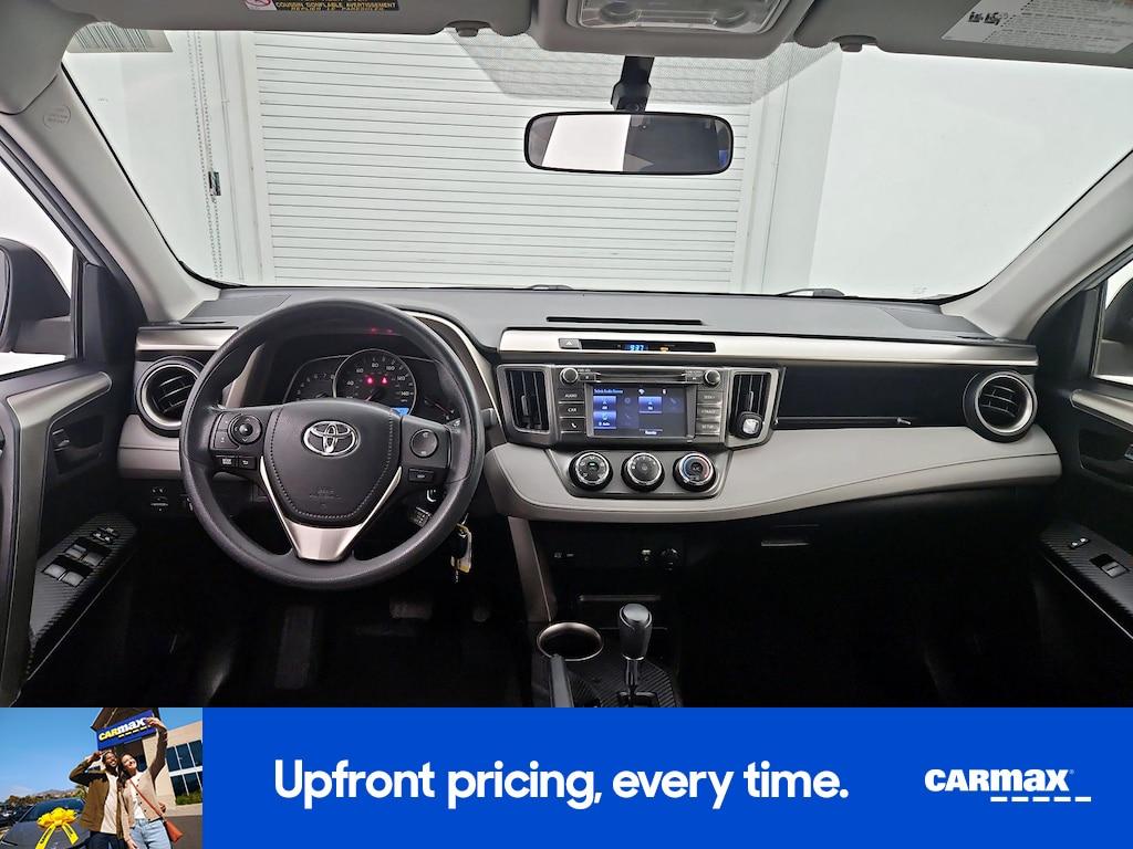 used 2015 Toyota RAV4 car, priced at $18,998