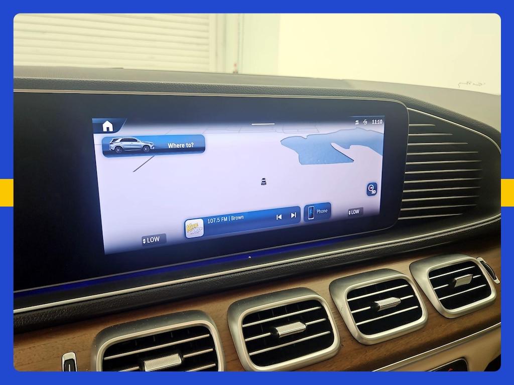 used 2024 Mercedes-Benz GLE 350 car, priced at $43,998