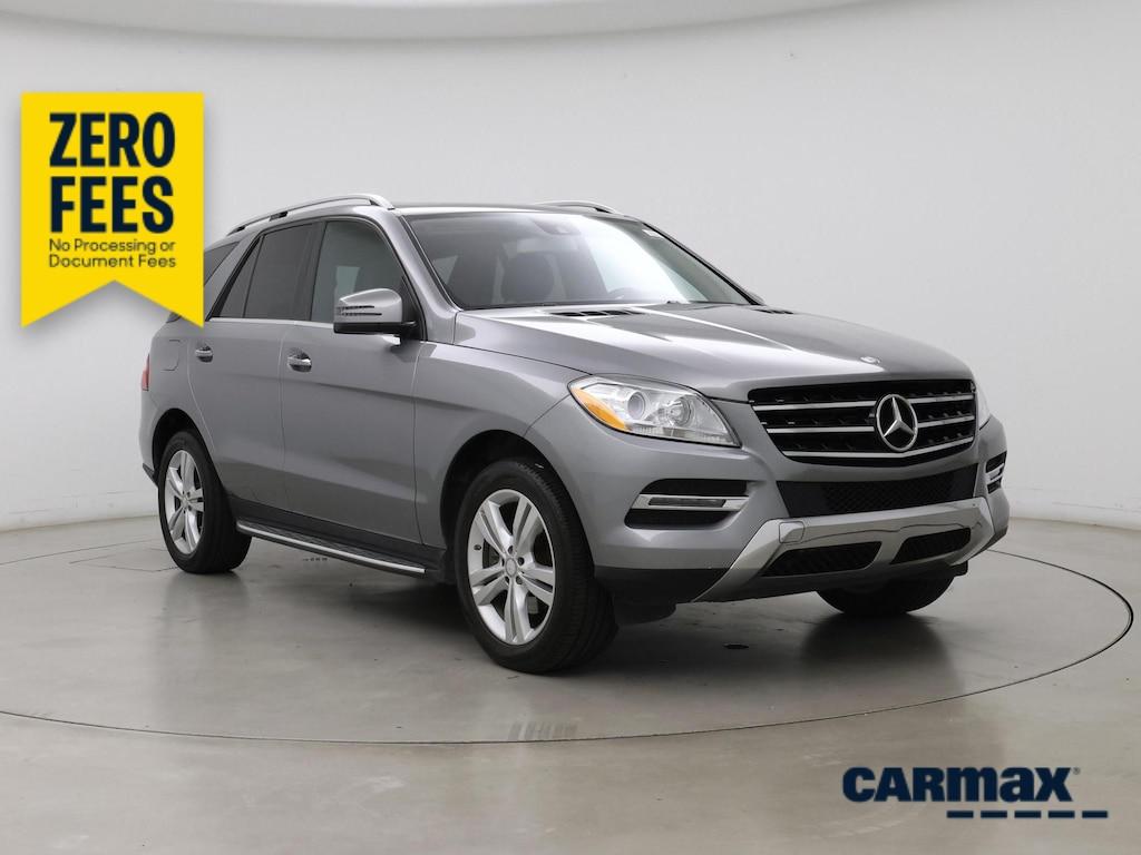 used 2015 Mercedes-Benz M-Class car, priced at $17,998