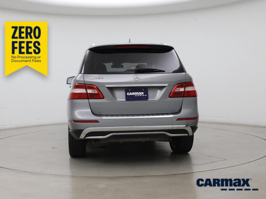 used 2015 Mercedes-Benz M-Class car, priced at $17,998
