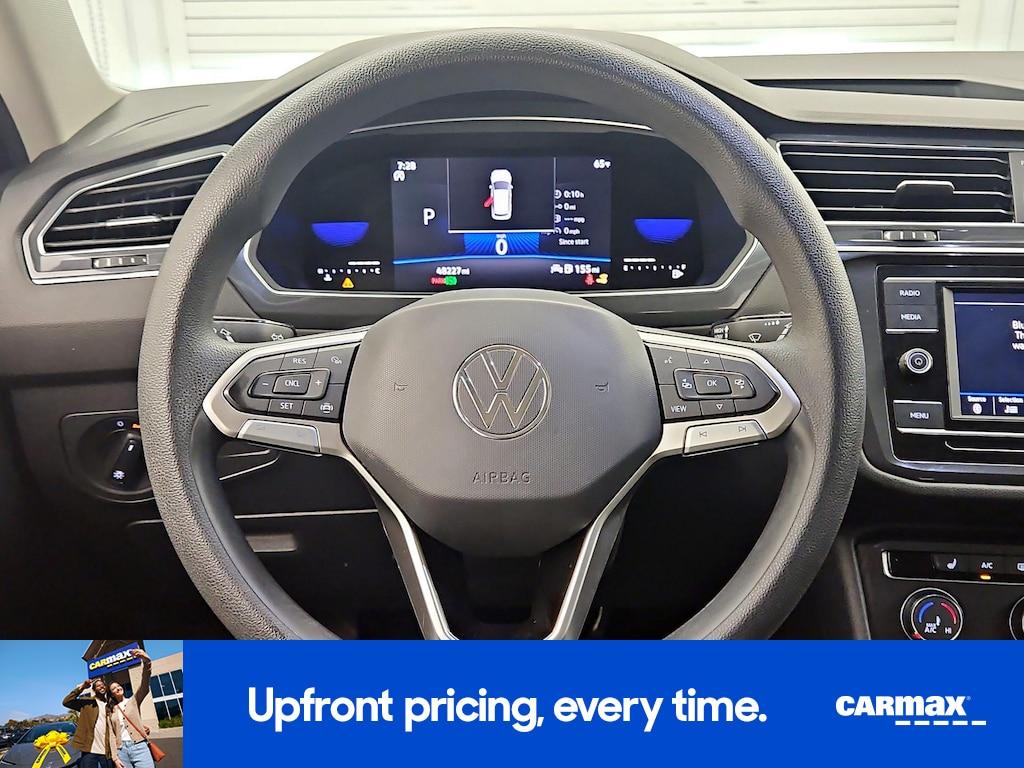 used 2022 Volkswagen Tiguan car, priced at $19,998