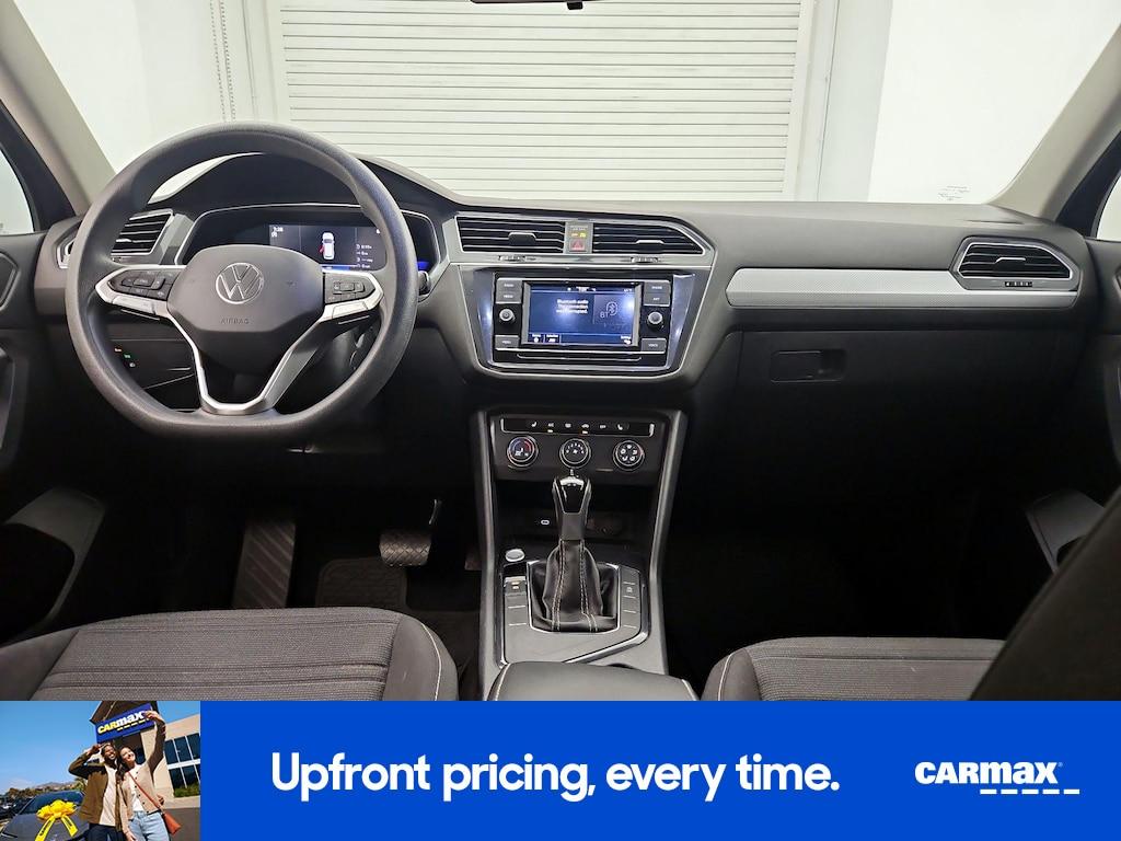 used 2022 Volkswagen Tiguan car, priced at $19,998