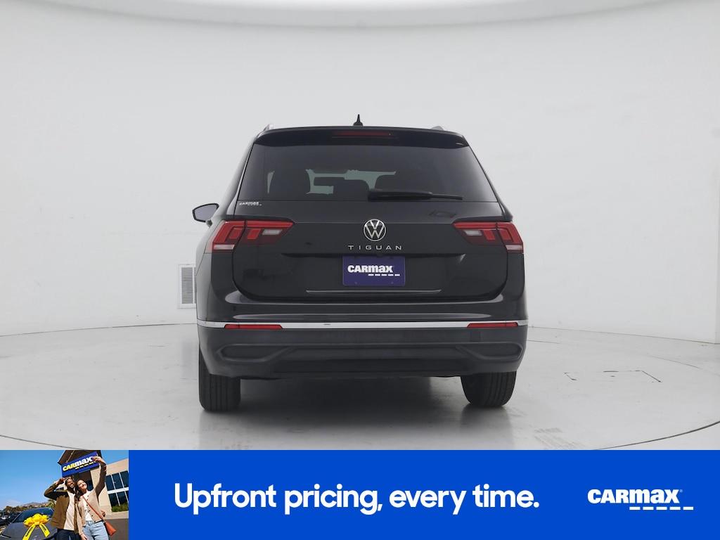 used 2022 Volkswagen Tiguan car, priced at $19,998