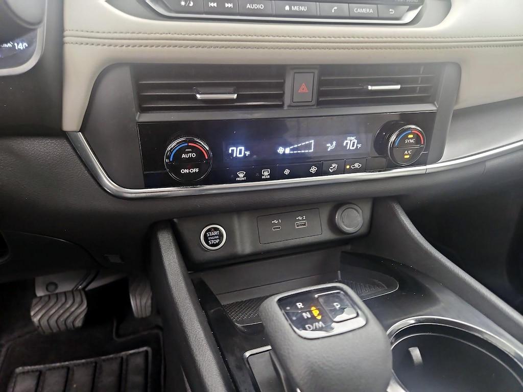 used 2023 Nissan Rogue car, priced at $23,998